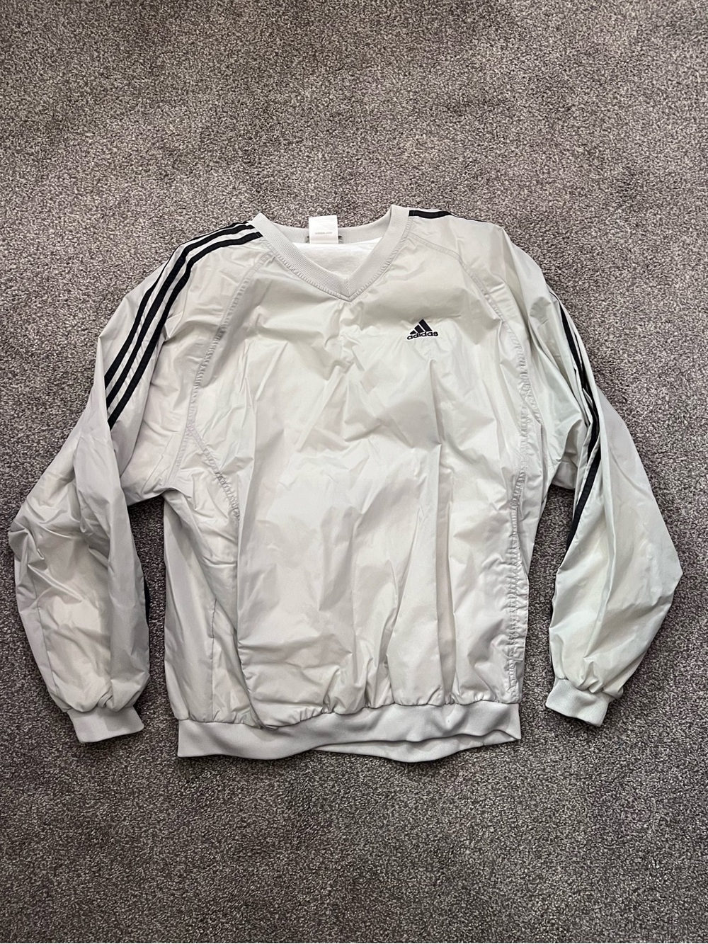 Adidas pullover jacket size xl
